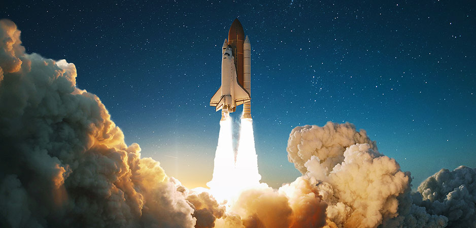 Civilization’s Swift Move Toward Outer Space