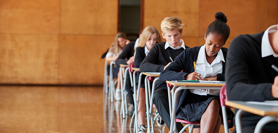 Britain Fails Its Exams