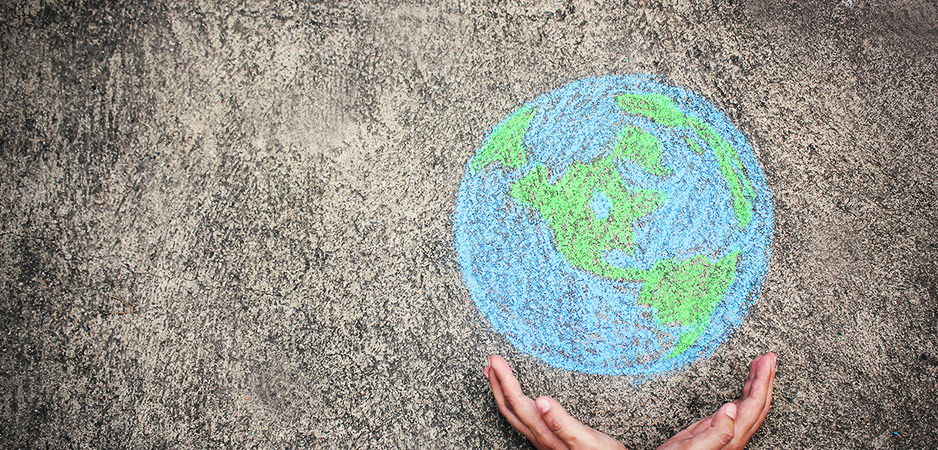 The Quest to Paint the World Green