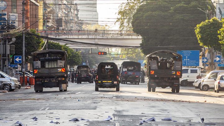 Why Joe Biden Must Act on Myanmar