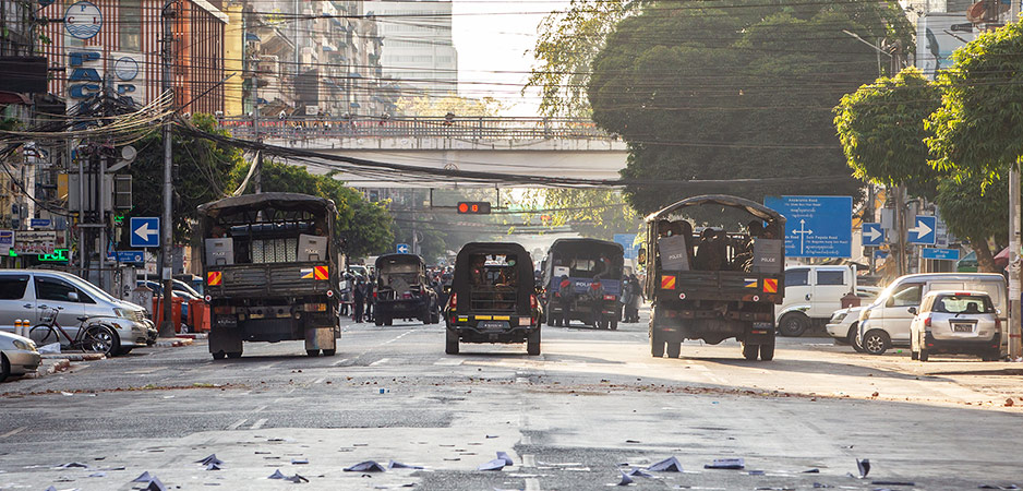 Why Joe Biden Must Act on Myanmar