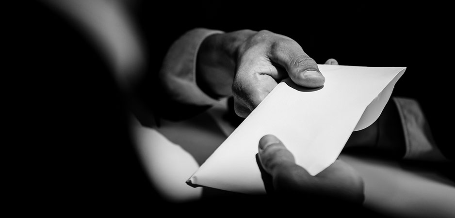 Corruption, an Unnecessary Evil