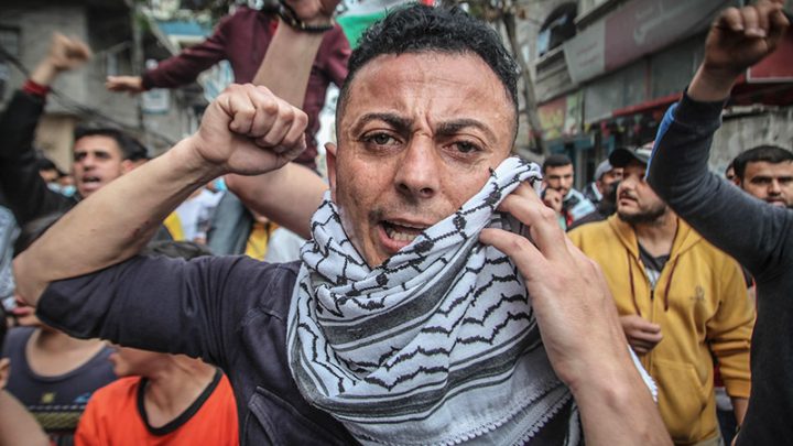 White America’s Burden in the Holy Land