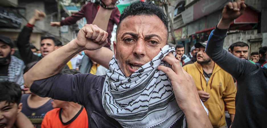 White America’s Burden in the Holy Land