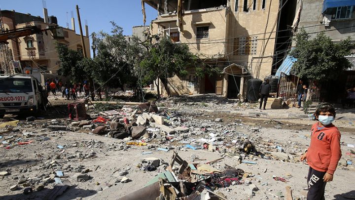 Rebalancing the Power Asymmetry Between Israel and Palestine