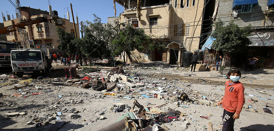 Rebalancing the Power Asymmetry Between Israel and Palestine