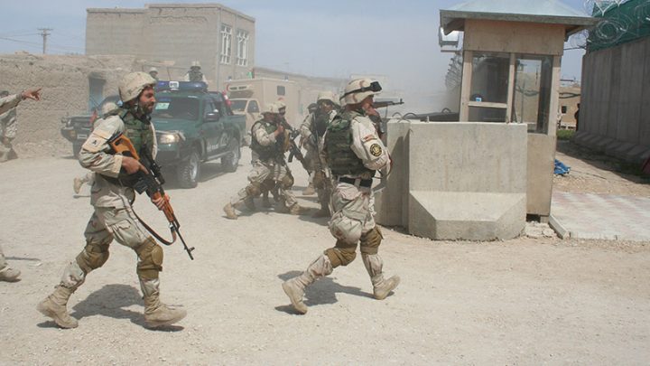 Joe Biden Meets Afghanistan’s Leaders as the Country Faces Collapse