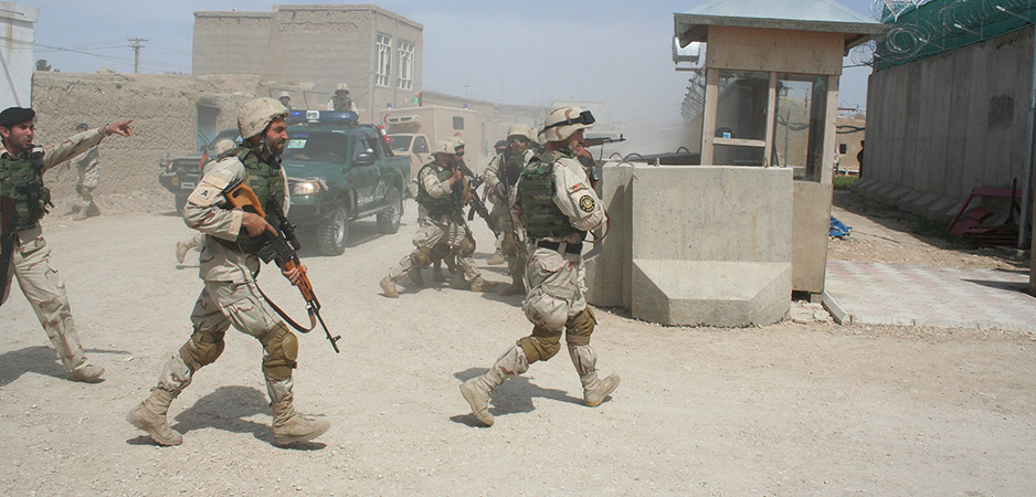 Joe Biden Meets Afghanistan’s Leaders as the Country Faces Collapse